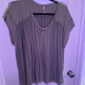 Free people tunic shirt